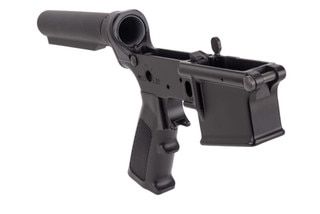 SOLGW Semi-Complete AR-15 Lower with 6 position receiver extension